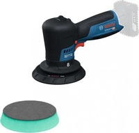 Bosch Professional Bosch Akku-Polierer GPX 12V-125, incl. Zubeh&ouml;r, Karton