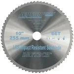 Jepson HM-S&auml;geblatt Drytech D=255x25,4x1,5mm 66Z f&uuml;r Stahl d&uuml;nnwandig LBS