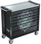 Wera 9702 Tool Rebel Werkstattwagen Stainless XXL 2, 202-tlg.