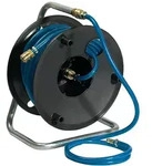 Riegler Druckluft-Schlauchtrommel, 20 m PVC-Schl. &Oslash; 15x9, Kupplung NW 7,2