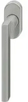 FSB Fenstergriff ovale Ros. 7mm Stift. 10mm Nocken Stift&uuml;berstand 24-38mm Edelstahl