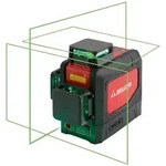 BELLOTA Kreuzlinienlaser 30m 3 Achs, gr&uuml;n, Koffer und Halter