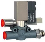 Riegler 3/2-Wege-Magnetventil, gef&uuml;hrte Entl. Schl.-Gew. G1/4 Schl.6 NC