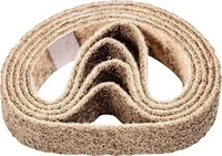 PFERD TOOLS Vlies Schleifband VB 35x450mm A100 G f&uuml;r Feinschliff und Finish mit