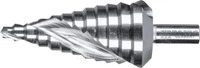 PFERD TOOLS Stufenbohrer HSS 12 Bohrstufen &Oslash; 6-37 mm 3-Fl&auml;chenschaft-&Oslash; 10mm