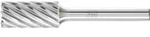 PFERD TOOLS Hartmetall Hochleistungsfr&auml;sstift INOX Zylinder ZYAS stirnverzahnt &Oslash;