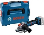 Bosch Professional Bosch Akku-Winkelschleifer GWS18V-11PS, incl. Zubeh&ouml;r, L-BOXX