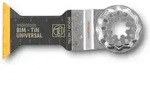 FEIN E-Cut Universal-S&auml;geblatt mit Titanbeschichtung (10 St.), L&auml;nge 55 mm, Breite