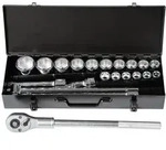 Projahn 3/4 professional Steckschl&uuml;ssel-Koffer 21-teilig (3903402)