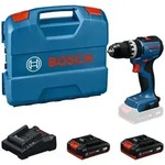 Bosch Professional Bosch Akku-Schlagbohrschrauber GSB18V-52, incl. 2x Akku 2 Ah,