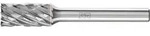 PFERD TOOLS Hartmetall Hochleistungsfr&auml;sstift CAST Zylinder ZYAS stirnverzahnt &Oslash;