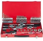 KS Tools HSS Co Gewindeschneidwerkzeug-Satz, 44-tlg.