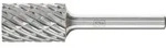PFERD TOOLS Hartmetall Hochleistungsfr&auml;sstift STEEL Zylinder ZYA &Oslash; 16x25 mm