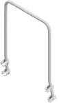 Hymer Haltevorrichtung stirns., f&uuml;r Typ 6878, Gesamth&ouml;he 0,6 m, Gewicht 1,9 kg