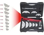 KS Tools Ratschen-Einhand-Biege-Satz 10-22 mm, 13-tlg.