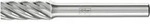 PFERD TOOLS Hartmetall Hochleistungsfr&auml;sstift INOX Zylinder ZYA &Oslash; 08x20mm Schaft-&Oslash;