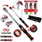 KS Tools 1 INFINITOOL Ratschen-Drehmomentschl&uuml;ssel, 200-1000 Nm