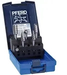 PFERD TOOLS Hartmetall Hochleistungsfr&auml;sstift Set 1912 INOX 5-tlg. &Oslash; 12mm Schaft-&Oslash;