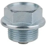 KS Tools &Ouml;lablassschraube, Au&szlig;en6kant 24 mm, M22x1,5x14 mm, 25er-Pack