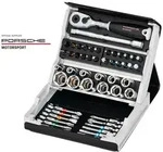 Hazet SmartCase Steckschl&uuml;ssel Satz 2200SC-2-PD, 1/4 (6,3 mm) Sechskant...