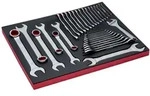 Bahco Fit&Go 3/3 Schaumstoffeinlage, Satz Rollgabelschl&uuml;ssel,...