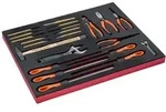 Bahco Fit&Go 3/3 Schaumstoffeinlage Satz Rollgabelschl&uuml;ssel, Schlagwerkzeug,...