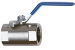Riegler Edelstahlkugelhahn, 1-tlg., reduzierter Durchgang, G 1 1/2