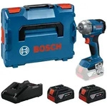 Bosch Professional Bosch Akku-Drehschlagschrauber GDS 18V-350, incl. 2 Akku GBA 4 Ah,