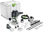 Festool Oberfr&auml;se OF 1400 EBQ-Plus, incl. Zubeh&ouml;r, Systainer