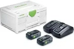 Festool Energie-Set SYS 18V 2xTBX4/TCL6DUO