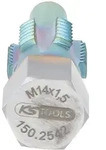 KS Tools Gewindeschneider mit F&uuml;hrungsbolzen f&uuml;r Temperatursensoren, M14x1,5
