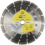 Klingspor DT 612 UT Diamanttrennscheiben Gewinde M 14, 230 x 2,4 x 22,23 mm 16