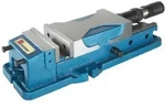 ELMAG Hydraulikschraubstock MP 160 V, mit Niederhaltsystem, Spannkraft 52 KN