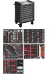VIGOR Werkstattwagen Series L, mit Sortiment, V1901-X/376, 376-tlg., Anzahl
