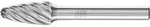 PFERD TOOLS Hartmetall Hochleistungsfr&auml;sstift INOX Rundbogen RBF &Oslash; 10x20mm