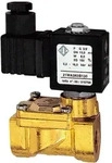 Riegler 2/2-MV,MS,NO,vorge.,24V DC, 8W,NBR,G1/2,PN0,2-16bar