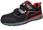 Bata Industrials Sicherheitshalbschuh Radiance Flow S1P ESD Gr. 35 schwarz/rot