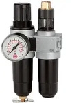 Riegler Wartungseinheit 2-tlg. &raquo;multifix-mini&laquo;, mit Metallbeh&auml;lter, G 1/8