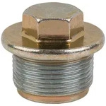 KS Tools &Ouml;lablassschraube, Au&szlig;en6kant 17 mm, M26x1,5x16 mm, 25er-Pack