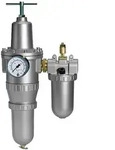 Riegler Wartungseinheit 2-tlg. &raquo;Standard&laquo; mit Metallbeh&auml;lter, BG 1, G 1/4