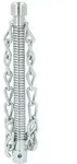 KS Tools Kettenschleuderkopf mit glatter Kette, 2 Ketten &Oslash;30 mm,16 mm