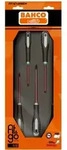 Bahco Fit&Go 1/3 Schaumstoffeinlage TX-Schraubendrehersatz T8-T30 - 6-tlg.