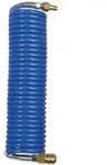 Riegler Spiralschlauch-Kupplung-Set, Standardkuppl., PA, &Oslash; 10x8, 5,0 m