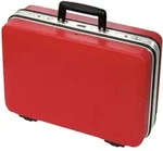 KS Tools Hartschalenkoffer, leer, rot
