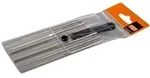 Bahco Nadelfeilensatz, Doppelschlichthieb, ohne Heft 140 mm - 6-tlg., Hieb 4