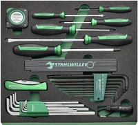 Stahlwille Werkzeugmodul 2/3 Schraubendreher TCS 5 821/27