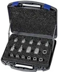 ASW Kraft- Steckschl&uuml;ssel-Satz TX 1/2 16-teilig