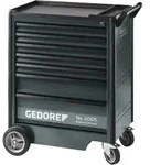 Gedore Werkzeugwagen mit 7 Schubladen, grau, Art.Nr. 3544567