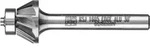 PFERD TOOLS Hartmetall Fr&auml;sstift EDGE ALU Kegel KSJ 30&deg; &Oslash; 16x05 mm Schaft-&Oslash; 6 mm
