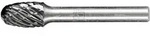 PFERD TOOLS Hartmetall Hochleistungsfr&auml;sstift ALLROUND Tropfen TRE &Oslash; 10x16mm